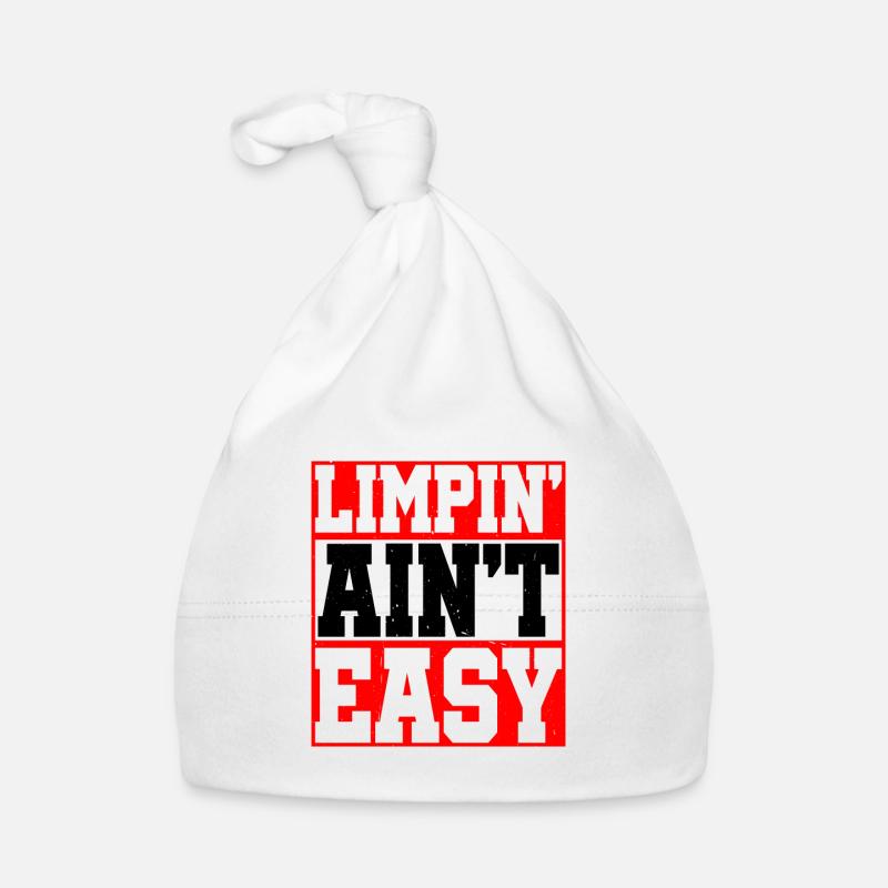Limpin' Ain't Easy 14 Organic Baby Cap