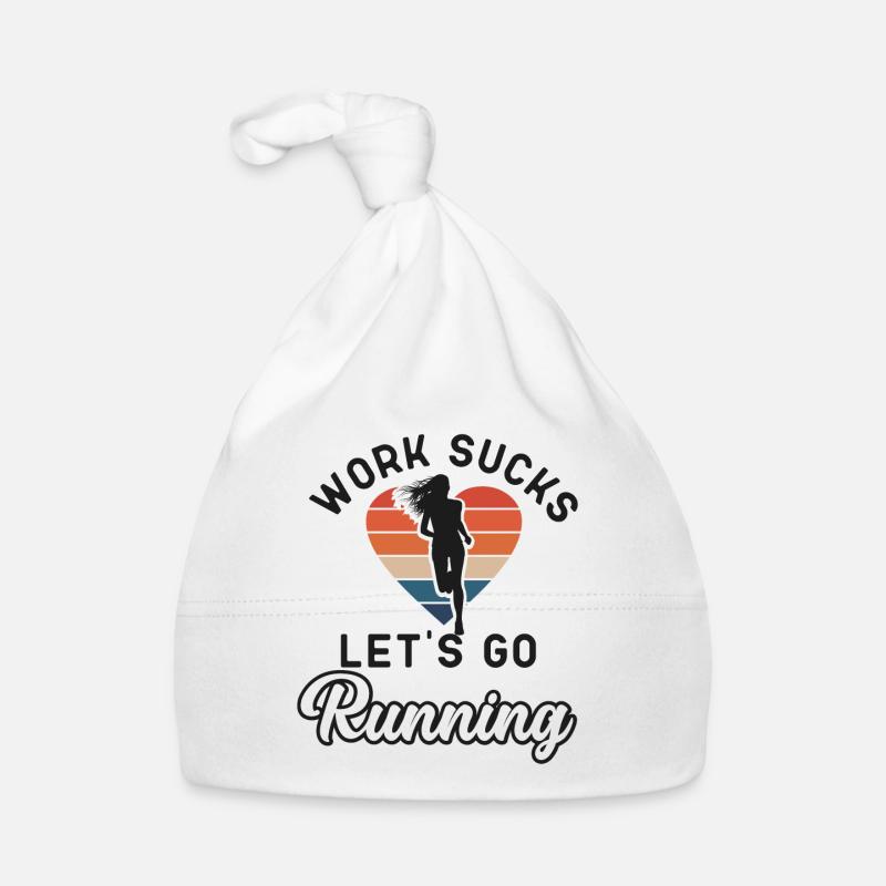 Running Runner Half Marathon Baby Bio-Mütze