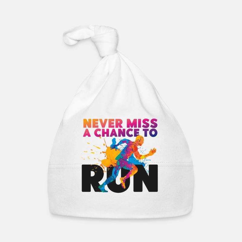 Running Runner Semi-Marathon Bonnet bio Bébé