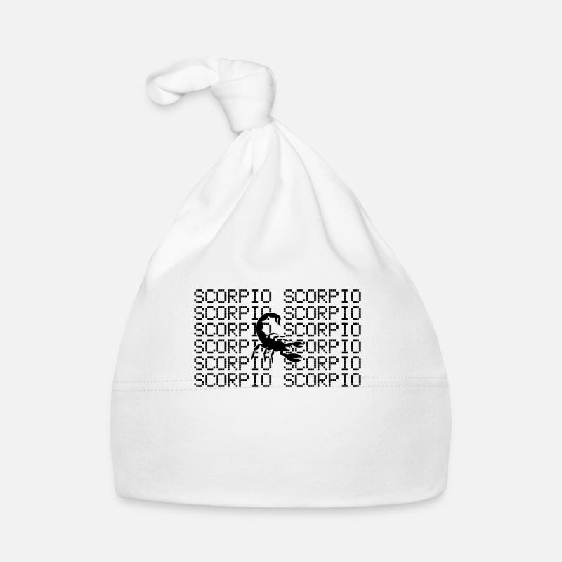 Scorpion Bonnet bio Bébé