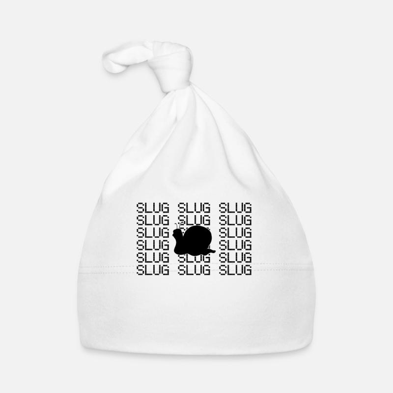 Snail Organic Baby Cap