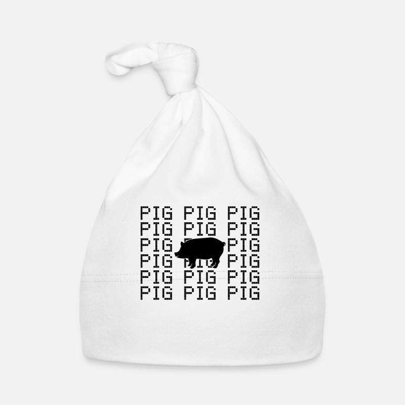 Cochon Bonnet bio Bébé
