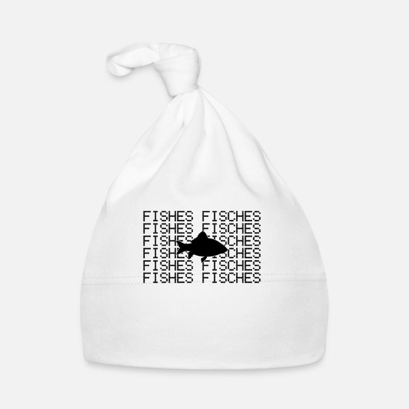 Pisces Organic Baby Cap