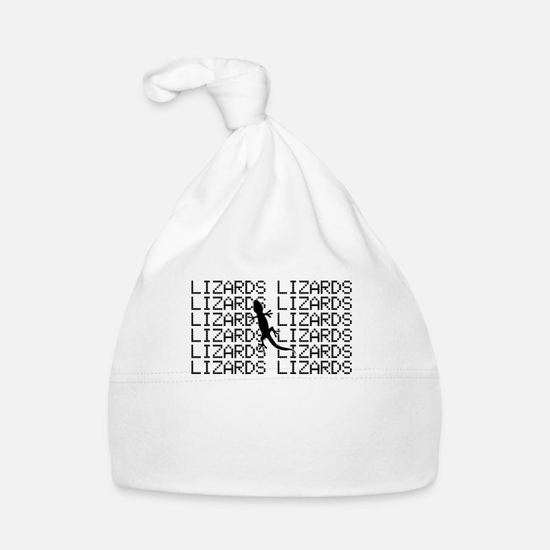 Eidechse Baby Bio-Mütze