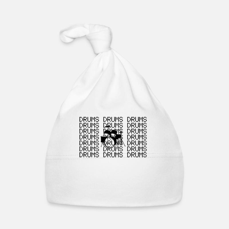 Percussion Bonnet bio Bébé