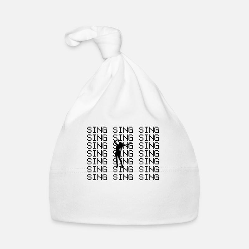 Sing Organic Baby Cap