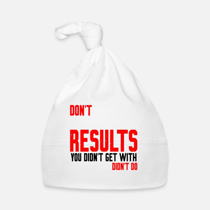 Don't Get Upset By The Results You Didn't Get 3 Baby Bio-Mütze