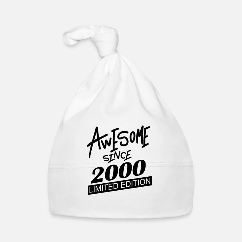 Fantastisch seit 2000 Baby Bio-Mütze