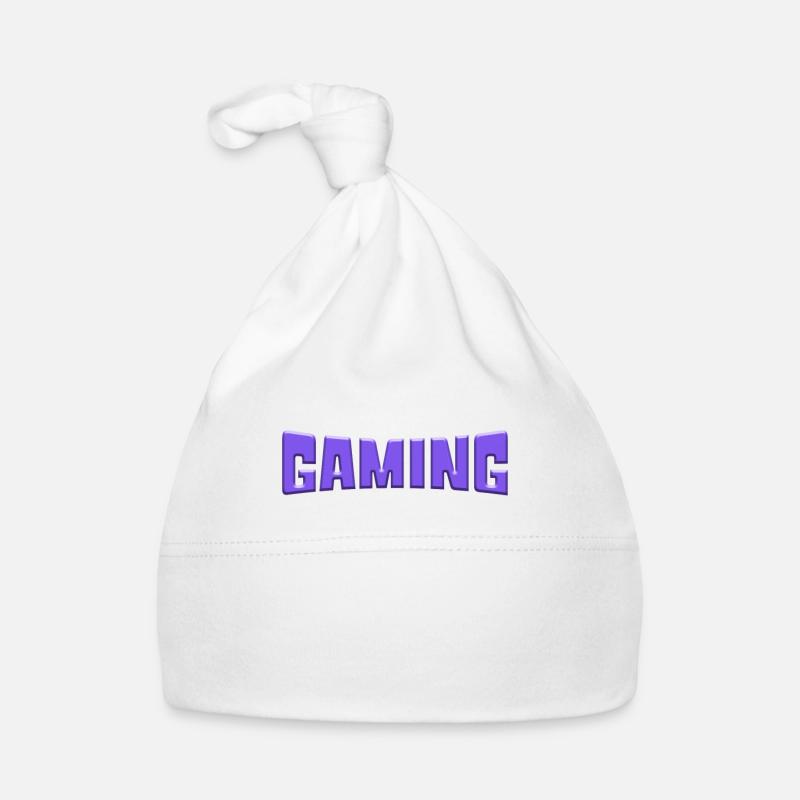 gaming Baby Bio-Mütze