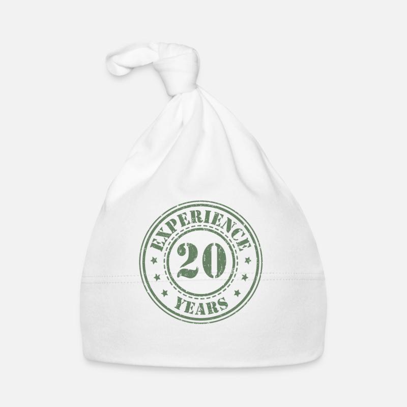 20 ans d’expérience 20 ans Bonnet bio Bébé