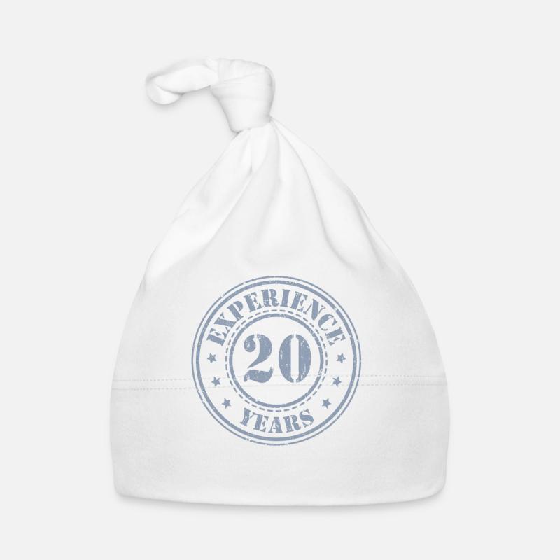 20 ans d’expérience 20 ans Bonnet bio Bébé