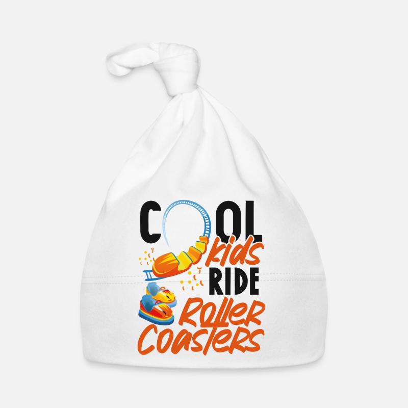 Roller Coaster Cool Kids Ride Baby Bio-Mütze