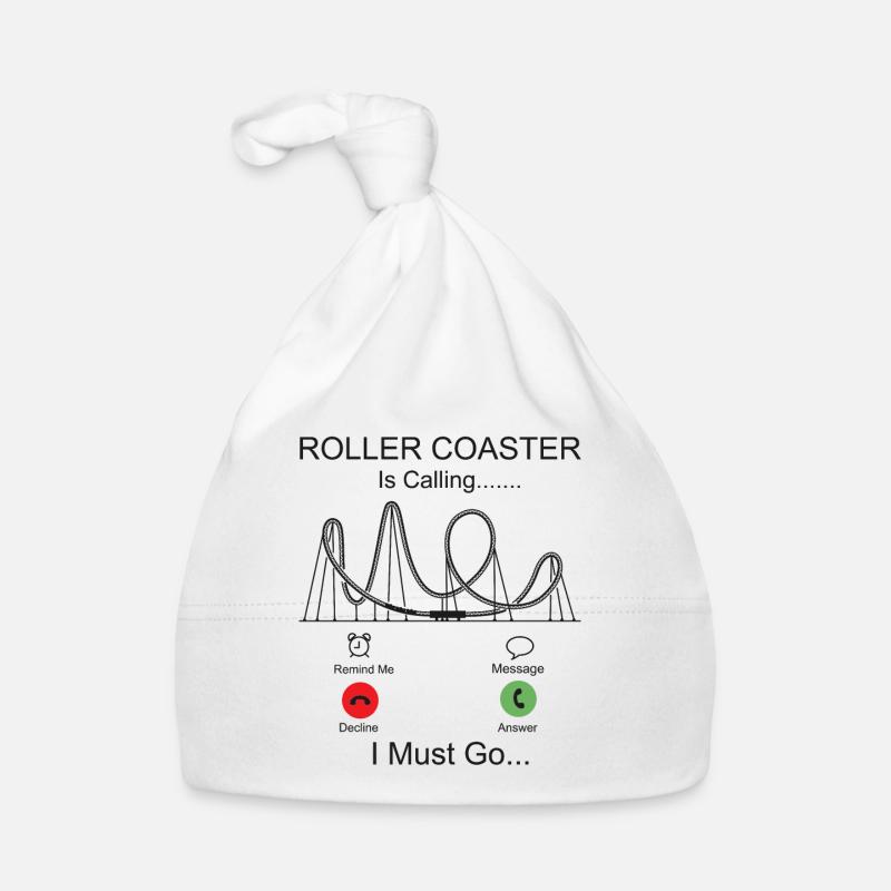 Affichage du téléphone Roller Coaster Bonnet bio Bébé