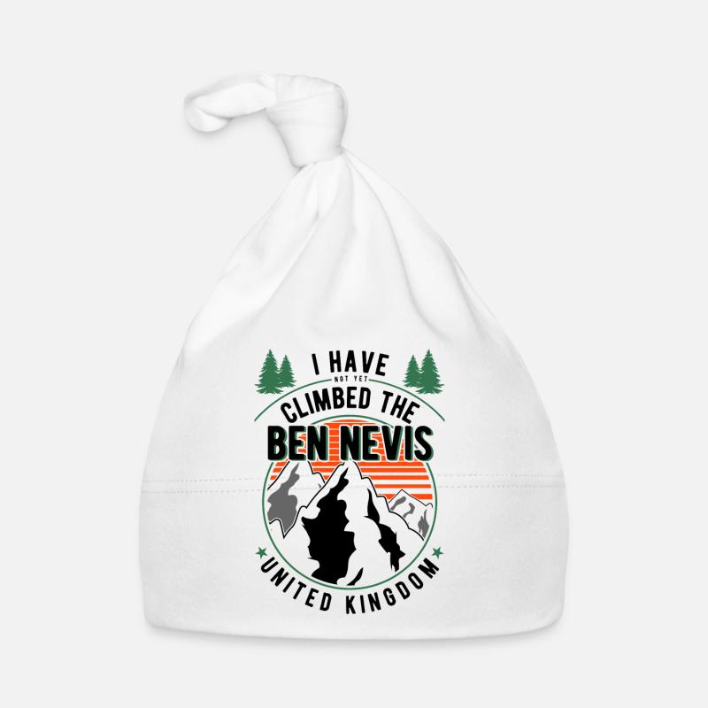 Wanderer - Kletterer Wandern Ben Nevis Baby Bio-Mütze
