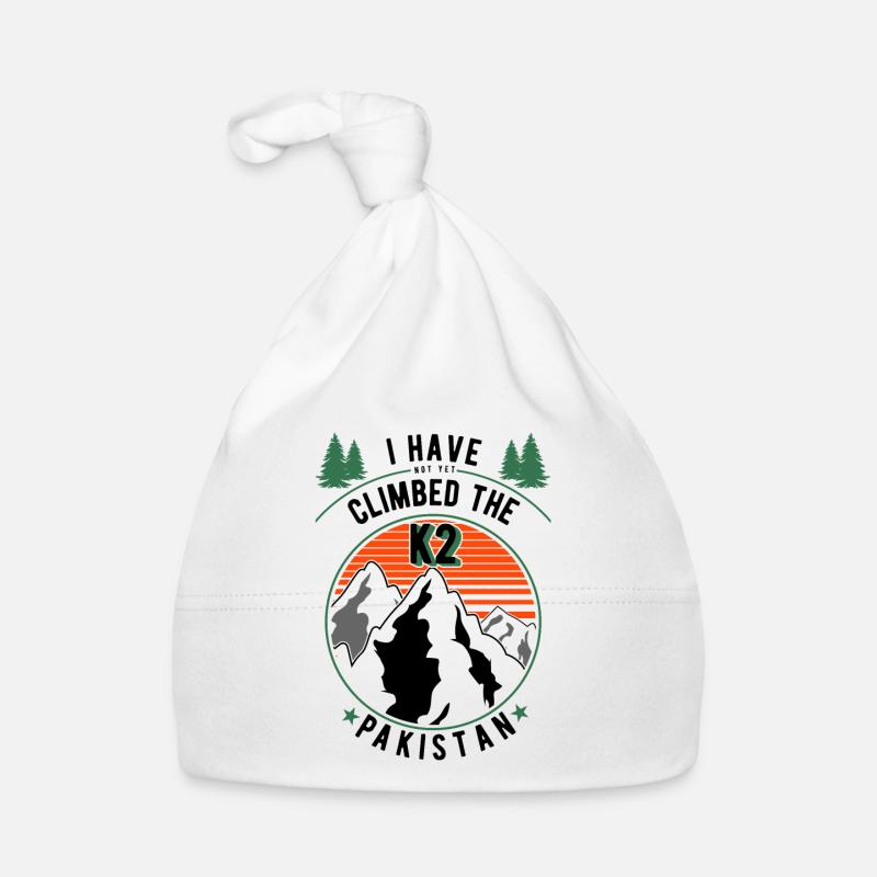 Wanderer - Kletterer Wandern K2 Baby Bio-Mütze