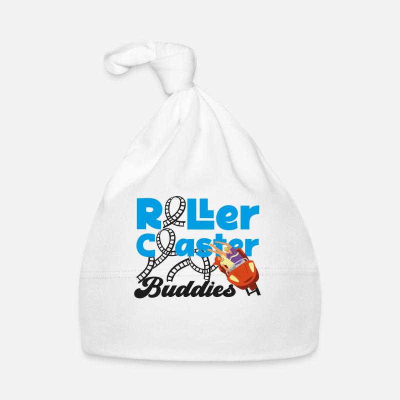 Roller Coaster Friends Besties Bonnet bio Bébé