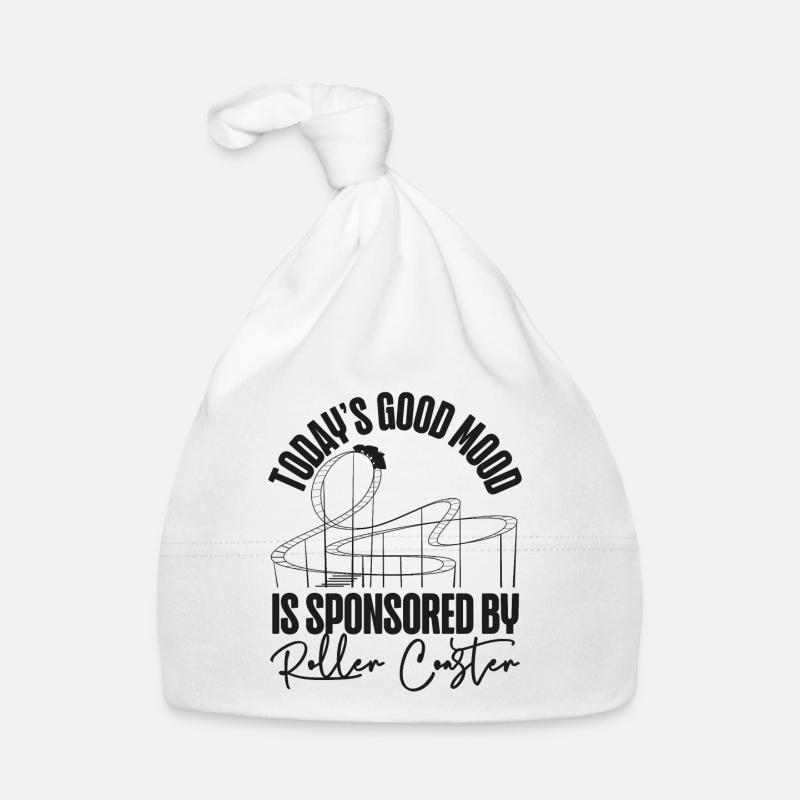 Roller Coaster Today's Good Mood Baby Bio-Mütze