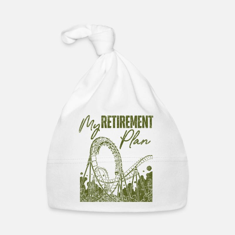 Roller Coaster Retraité Vintage Mon Bonnet bio Bébé