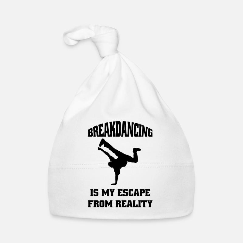 Breakdance Dance Sport Dancer Gift Dancing Organic Baby Cap
