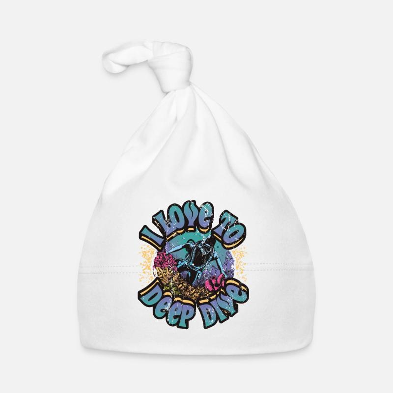 J’adore Deep Dive Scuba Diving Bonnet bio Bébé