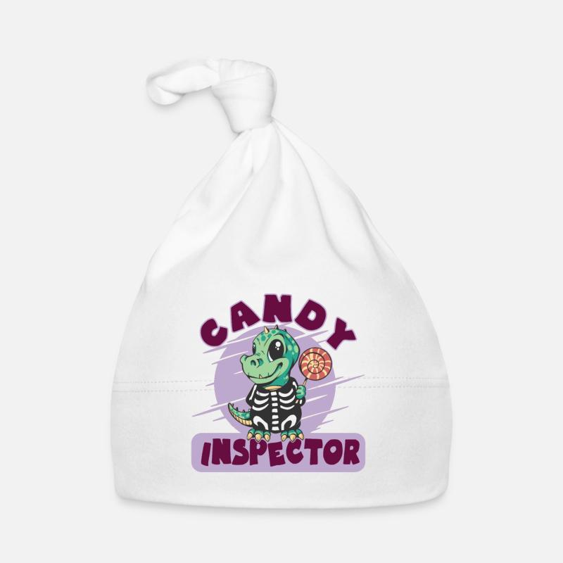 Dinosaurier Candy Inspector Halloween Party Baby Bio-Mütze