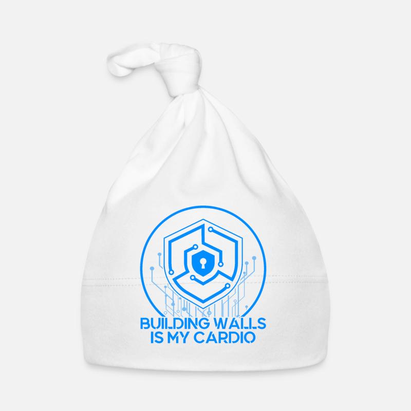 Network Security Specialist Gift Organic Baby Cap