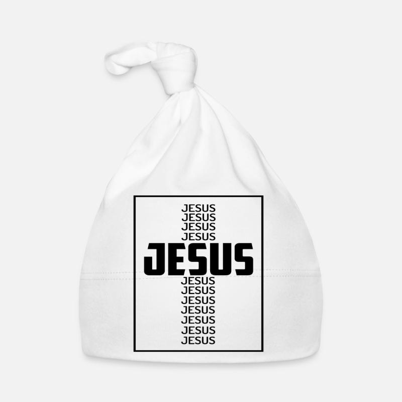 Jezus Bio-muts voor baby's