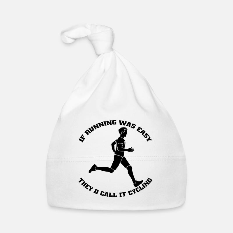 Jogging fit run jogging run cardio training Bonnet bio Bébé