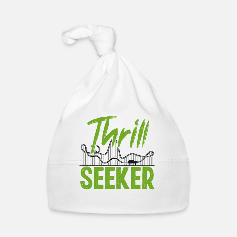 Roller Coaster Thrill Seeker Baby Bio-Mütze