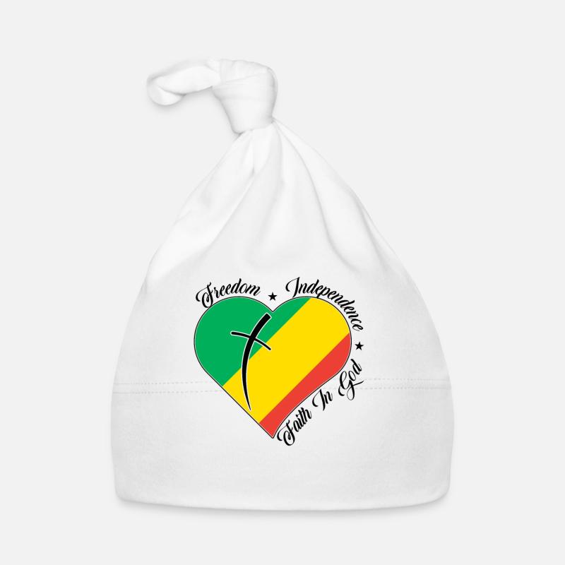 Liberté Foi en Dieu - Congo Bonnet bio Bébé