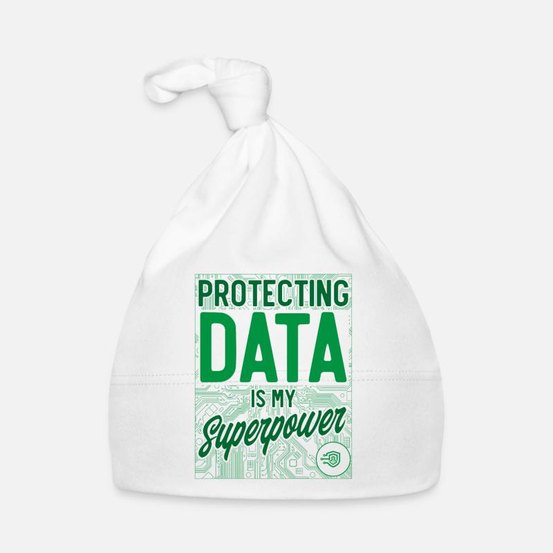 Network Security Specialist Gift Organic Baby Cap