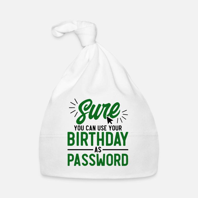 Network Security Specialist Gift Organic Baby Cap