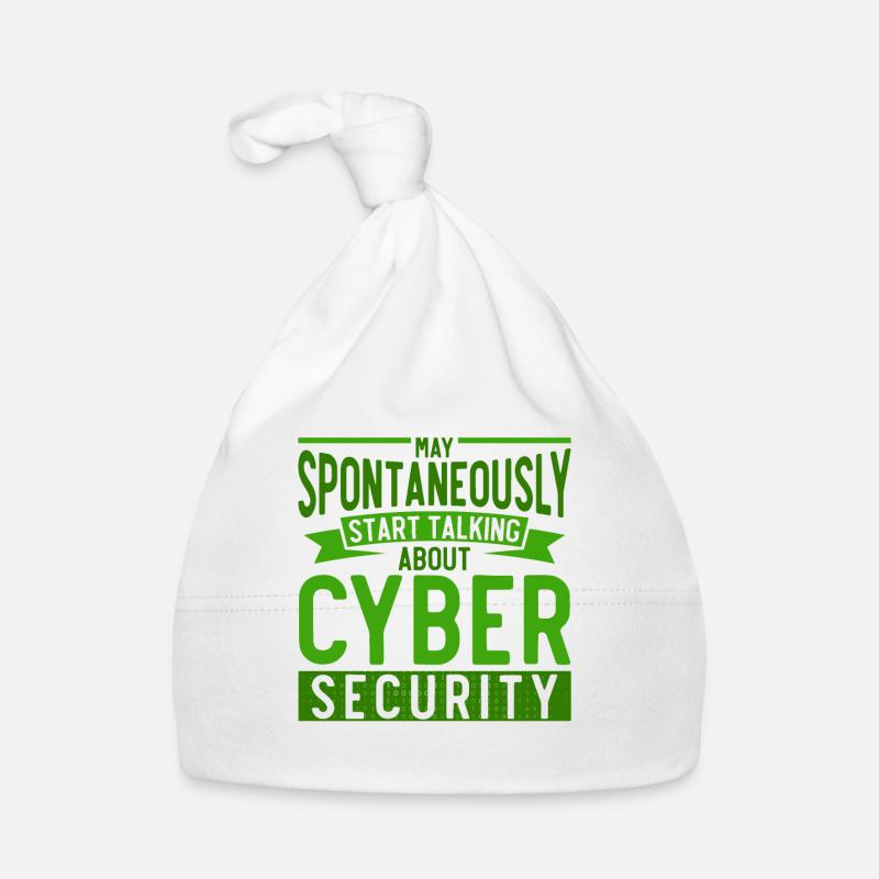 Network Security Specialist Gift Organic Baby Cap