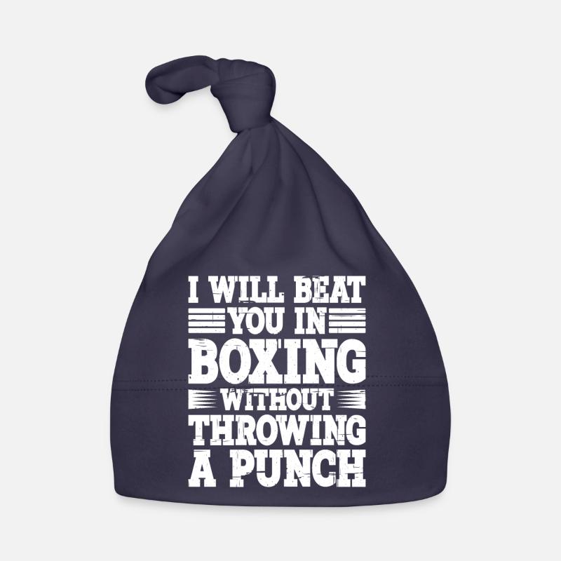 Vous battra en boxe sans lancer un coup de poing 2 Bonnet bio Bébé