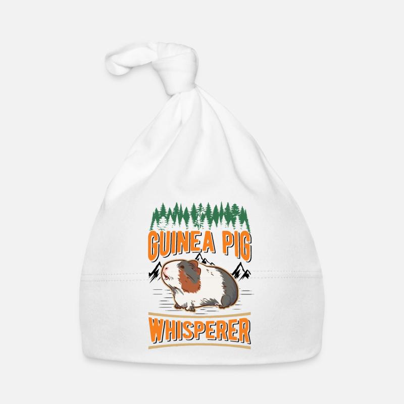 Guinea Pig Whisperer Organic Baby Cap