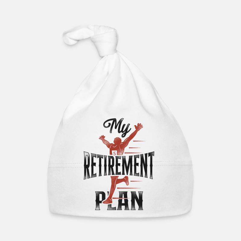 Running Runner Half Marathon Baby Bio-Mütze