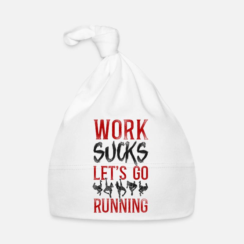 Running Runner Half Marathon Baby Bio-Mütze