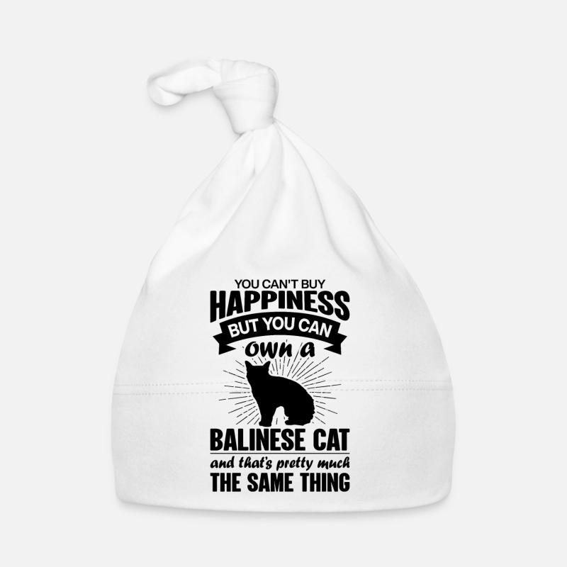Kann Eine Balinesische Katze Kaufen Baby Bio-Mütze