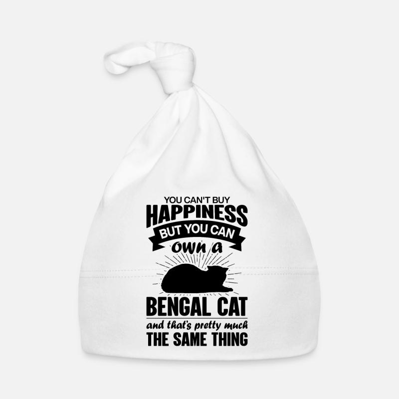 Peut acheter un chat Bengal Bonnet bio Bébé