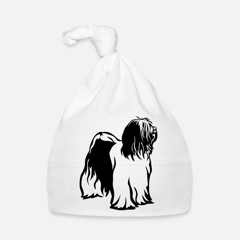 Tibetan Terrier Organic Baby Cap