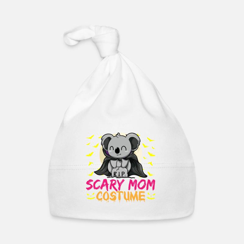 C’est mon costume de maman effrayant drôle Halloween Bonnet bio Bébé