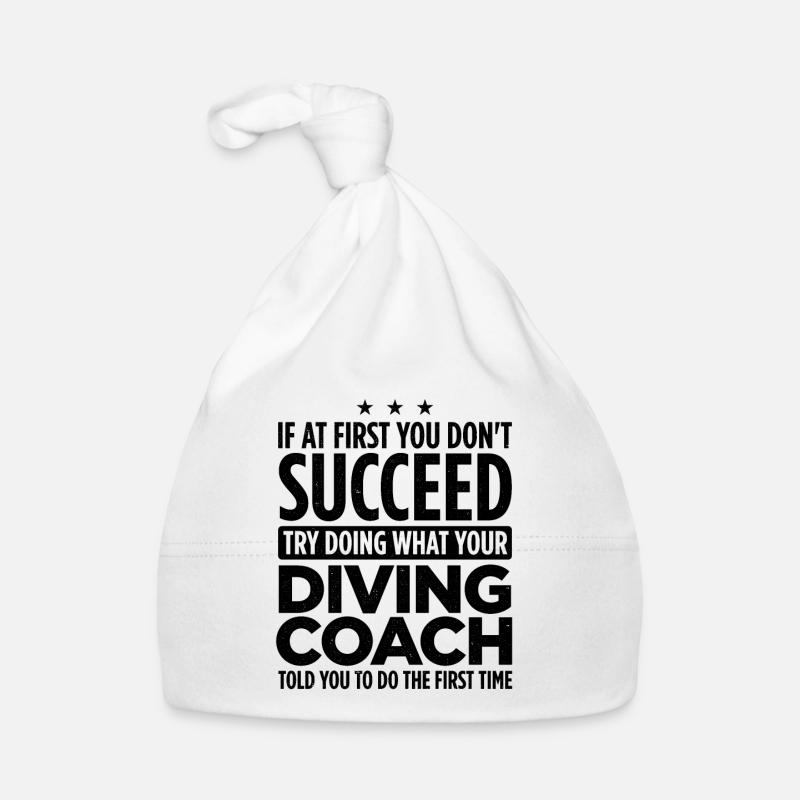 If At First You Don't Succeed Try Doing What Your Baby Bio-Mütze