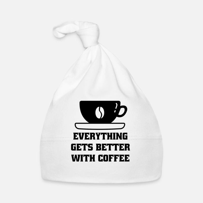 Coffee Coffee Cup Caffeine Gift Coffee Bean Organic Baby Cap