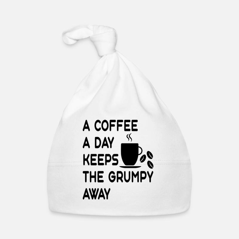 Coffee Caffeine Gift Coffee Coffee Bean Cup Organic Baby Cap
