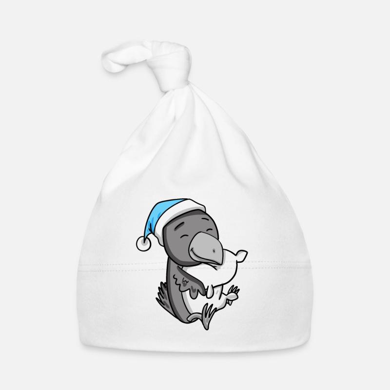 Bébé corbeau Bonnet bio Bébé