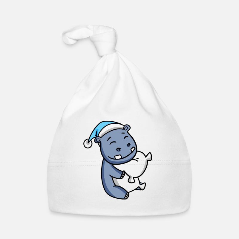 Bébé Hippo Bonnet bio Bébé