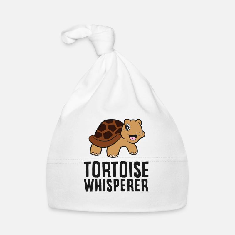 Tortoise Whisperer Love Tortoises Organic Baby Cap