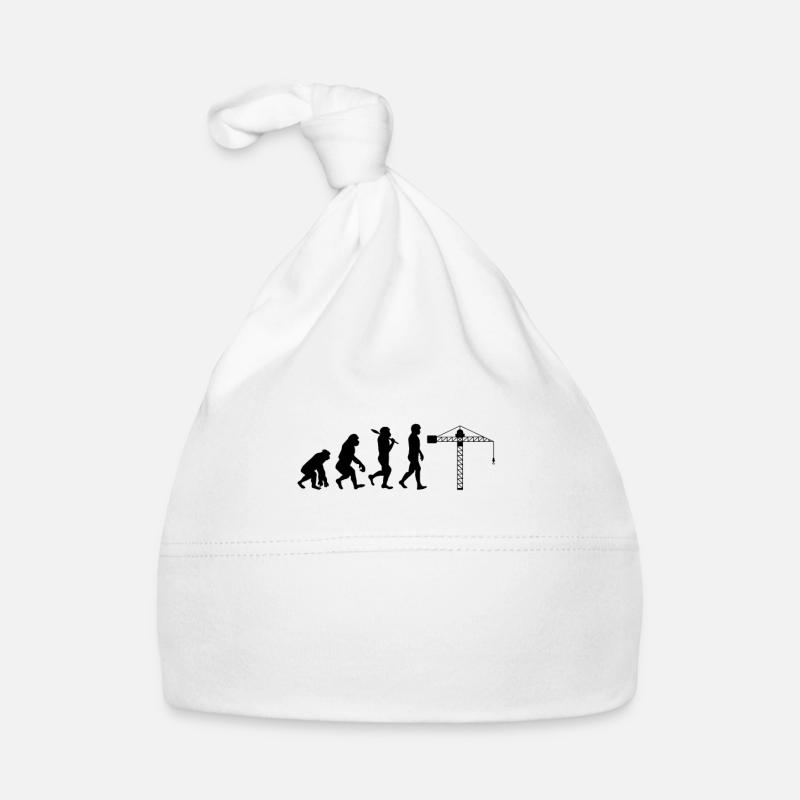 Kranführer Evolution Baby Bio-Mütze