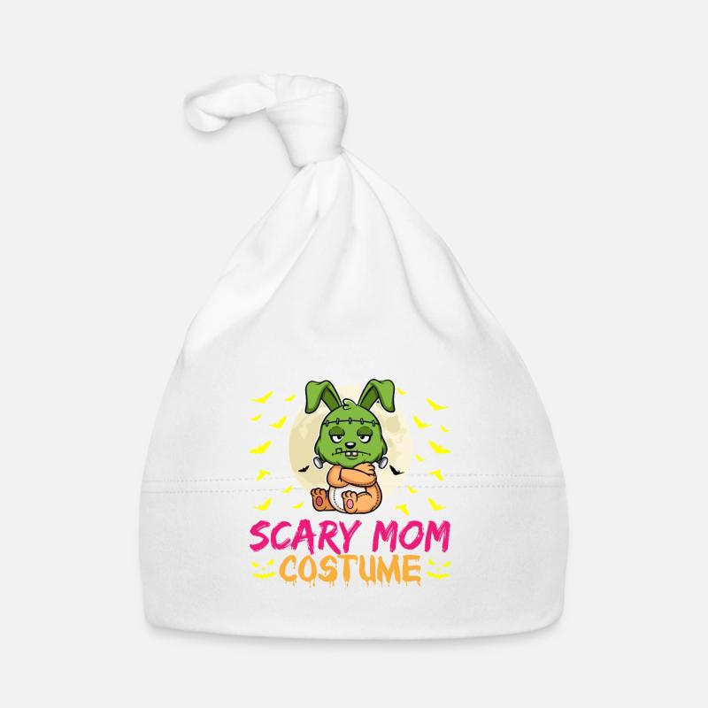 C’est mon costume de maman effrayant drôle Halloween Bonnet bio Bébé