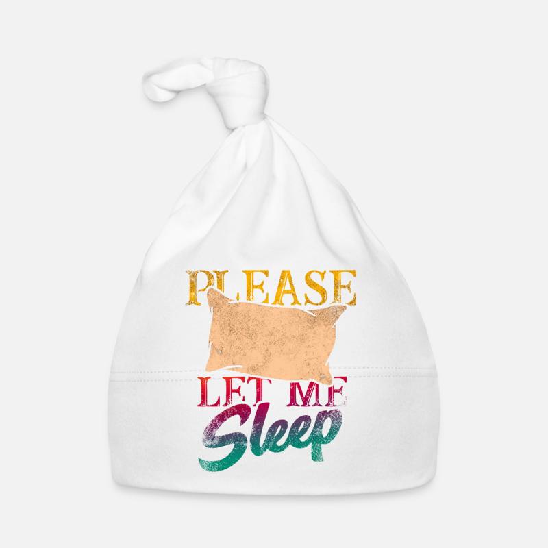 Schlafen Baby Bio-Mütze
